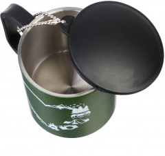 Термокружка «Сердце путешествий» - Фото 2