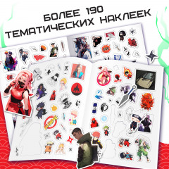 Стикеры «Шиноби» - Фото 1