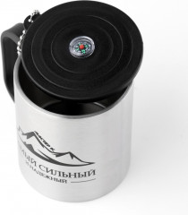 Термокружка с компасом «Сильному и надёжному» - Фото 2