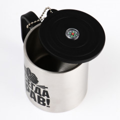 Термокружка с компасом «Всегда прав» - Фото 2