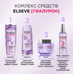 Увлажняющая маска «Гиалурон наполнитель» для обезвоженных и тонких волос с гиалуроновой кислотой - Фото 7