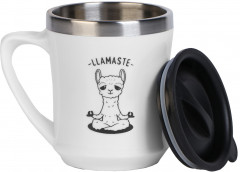 Термокружка «Llamaste» - Фото 2