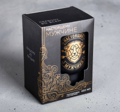 Термокружка с USB «Настоящий мужчина» - Фото 3