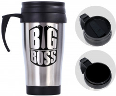 Термокружка «Big boss» - Фото 1