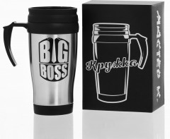 Термокружка «Big boss» - Фото 2