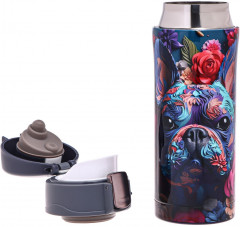 Термокружка «Мопс» - Фото 3