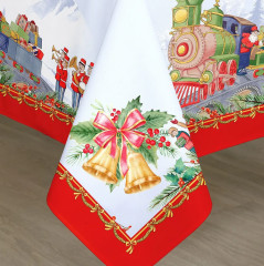 Скатерть «Поезд в сказку» - Фото 2
