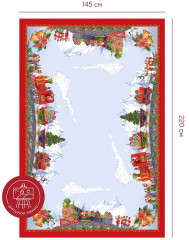 Скатерть «Поезд в сказку» - Фото 3