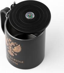 Термокружка «Очень важная персона» - Фото 2