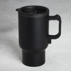 Термокружка в прикуриватель «Самый лучший в мире папа» - Фото 2