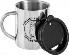 Термокружка «Рыбалку не любит только червяк» - Фото 2