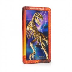 Магнитный 3D-пазл «Динозавр» - Фото 1