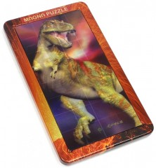 Магнитный 3D-пазл «Динозавр» - Фото 2