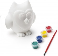 Копилка-раскраска «Сова» - Фото 1