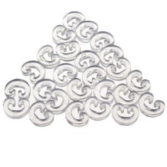 Набор резинок для плетения браслетов «Средневековье», розовые - Фото 2