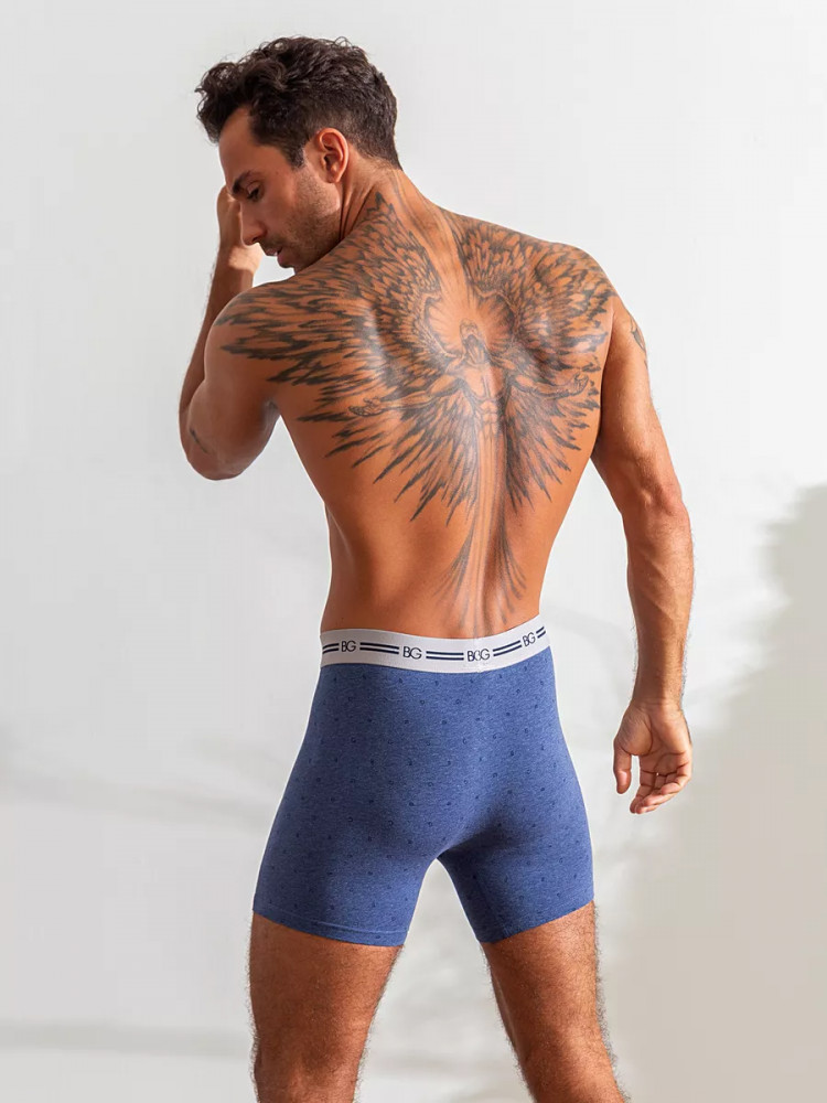 Комплект трусов мужских | Underwear | BeGood | Фото 8