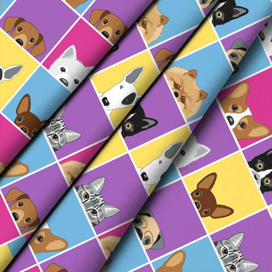 Комплект постельного белья «Fluffy Friends»