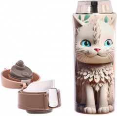 Термокружка «Котёнок» - Фото 2