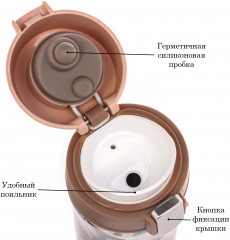 Термокружка «Котёнок» - Фото 3