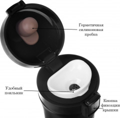 Термокружка «Папа» - Фото 2