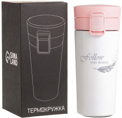 Термокружка «Следуй за мечтой» - Фото 1