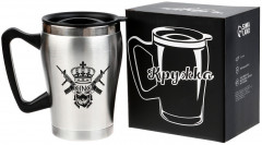Термокружка «King» - Фото 2
