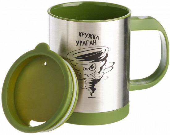 Термокружка саморазмешивающая «Кружка-ураган»