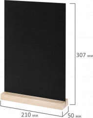 Табличка меловая настольная - Фото 3