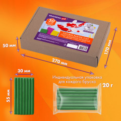 Набор глины полимерной запекаемой - Фото 13