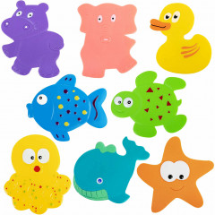 Набор мини-ковриков антискользящих для ванны - Фото 8