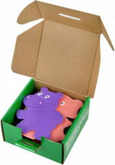 Набор мини-ковриков антискользящих для ванны - Фото 9