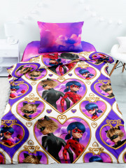 Комплект постельного белья «Маринетт и Адриан» - Фото 1