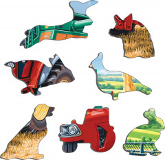 Пазл «Сельскохозяйственная техника» - Фото 2