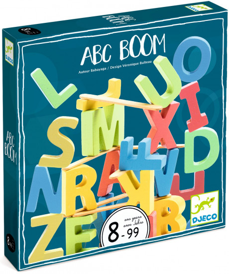 Игра настольная  «ABC Бум»