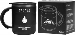 Термокружка «Чёрное золото» - Фото 1