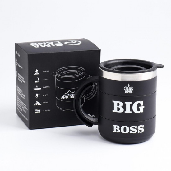 Термокружка «Big Boss»