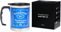 Термокружка «Напиток мужика» - Фото 1