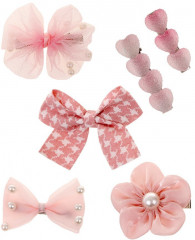 Набор заколок и резинок «Мэри» - Фото 1