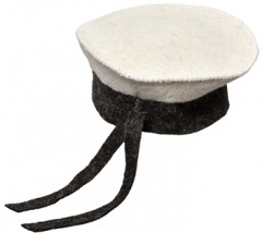 Шапка банная «Бескозырка» - Фото 1