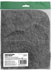 Коврик для сауны, серый - Фото 1