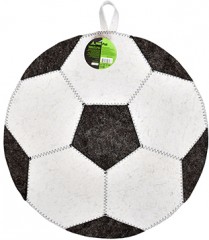 Коврик для сауны «Футбольный мяч» - Фото 1