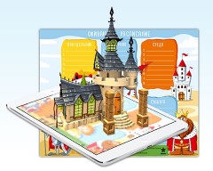 Оживающее расписание «Замок принцессы» - Фото 1