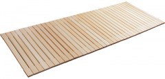 Коврик деревянный, липовая рейка (50х150 см) - Фото 1