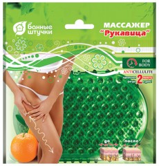 Массажёр двухсторонний «Рукавица» - Фото 2