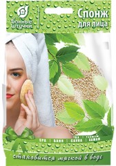 Спонж для лица из люфы - Фото 1