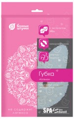 Губка «Котенок» с экстрактом тофу (9,5х9х4 см) - Фото 2