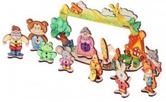 Набор для творчества «Детский театр» - Фото 1