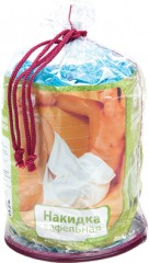 Вафельная накидка для мужчин (145х60 см) - Фото 1