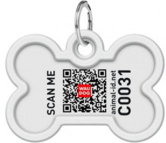 Адресник для собак и кошек с QR-паспортом «Коты» - Фото 1