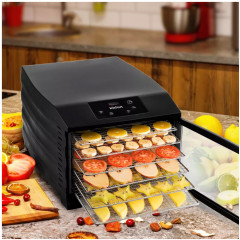 Сушилка для овощей и фруктов Kitfort КТ-1920 - Фото 4